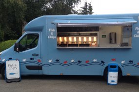 The Village Fryer Cheshire Fish and Chip Van Hire Profile 1