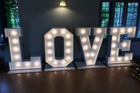 Mustard Box Events Light Up Letter Hire Profile 1