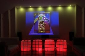 Funkie Diva Discos Screen and Projector Hire Profile 1