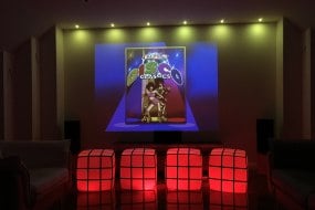 Funkie Diva Discos Big Screen Hire Profile 1