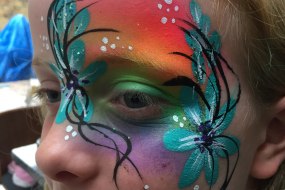Glitter & Gold Face Painting & Body Art Face Painter Hire Profile 1