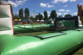 ES Promotions Human Table Football Hire Profile 1