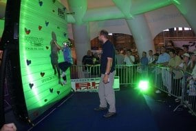 Mobile Climbing Wall