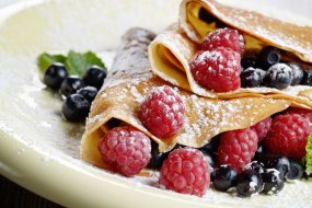 Simply Crepes Vegetarian Catering Profile 1