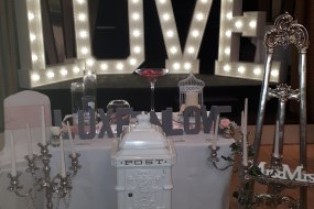 Luxe In Love  Wedding Accessory Hire Profile 1