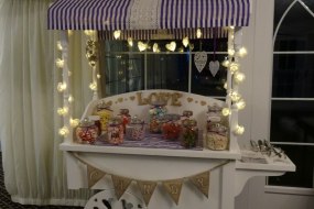 Lilly’s Love Letters Sweet and Candy Cart Hire Profile 1