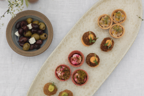 Cornerstone Kitchen Canapes Profile 1