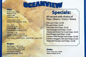 OceanView Catering Fish and Chip Van Hire Profile 1