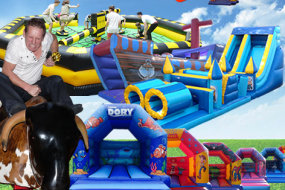 Rodeo Empire Inflatable Slide Hire Profile 1