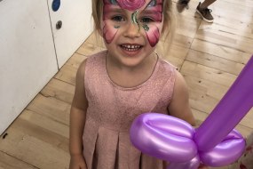 Cheeky Chops Face Paint  Balloon Modellers Profile 1