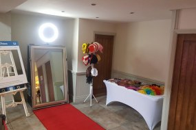 VIP Party Booths  Magic Mirror Hire Profile 1