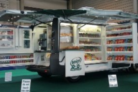 Mobile Gourmet Kitchen