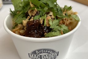 The Mac Daddy Vegetarian Catering Profile 1