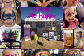 Colour Me Happy Face Painting