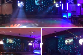 80's night. Video disco. 300 guests Corby
