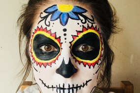 Jenni’s Marvellous Masks  Face Painter Hire Profile 1