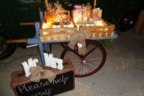 Candy and Curiosities Sweet and Candy Cart Hire Profile 1