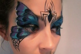 Mad Hatters Face Painting