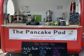 The Pancake Pod Food Van Hire Profile 1