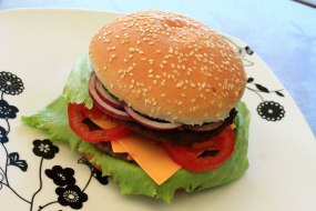 Joe's Kitchen Burger Van Hire Profile 1