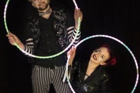 Lisa and Callum Circus Entertainment Profile 1