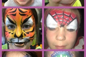 Examples of face painting 