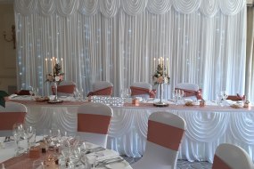 Whitefox & Coleys Wedding Shop & Venue Stylists Backdrop Hire Profile 1