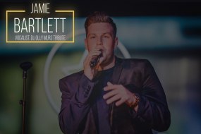 Jamie Bartlett Vocalist & DJ Singers Profile 1