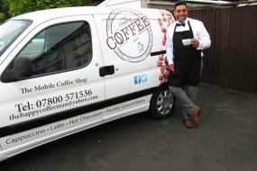 The Happy Coffee Man  Corporate Event Catering Profile 1