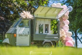 Dress our van up for your wedding. 