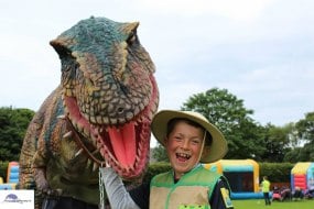 dinosaur hire party