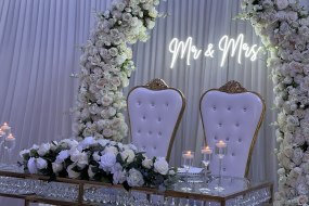 Beyond Expectations Weddings and Events Backdrop Hire Profile 1