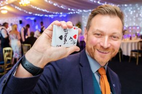 Steve Rowe - The Lovable Trickster Magicians Profile 1