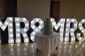Love Sienna Event Hire Light Up Letter Hire Profile 1