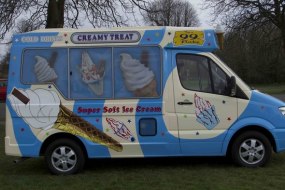 Bristol Ice Cream.  Ice Cream Van Hire Profile 1
