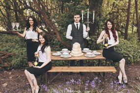 Live Entertainment Hire Singing Waiters Profile 1