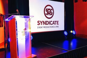 Syndicate Event Productions & Hire Big Screen Hire Profile 1