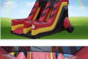 Monster Inflatables Limited Inflatable Slide Hire Profile 1