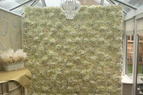Essex Flower Wall Hire Baby Shower Party Hire Profile 1