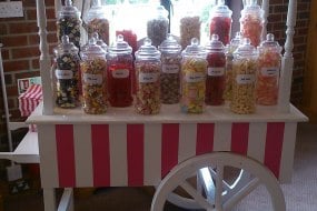 Mr M Bouncy Castle Sweet and Candy Cart Hire Profile 1