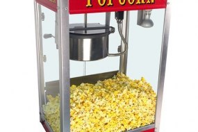 Twister Sister Tina Popcorn Machine Hire Profile 1