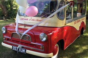 Sussex Vintage Ices Ice Cream Cart Hire Profile 1