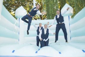 Evans entertainments Inflatable Slide Hire Profile 1