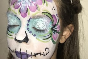Hayley’s FANTASY Heads Face Painter Hire Profile 1