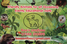 Boo's Mobile Zoo Animal Parties Profile 1