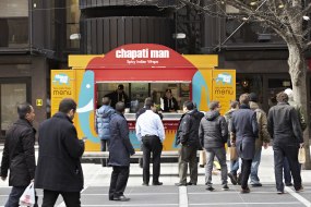Chapati Man Film, TV and Location Catering Profile 1