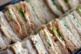 Webster's Catering Business Lunch Catering Profile 1