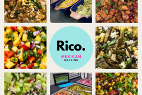 Rico. Vegetarian Catering Profile 1