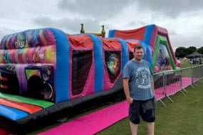 Scarrotts amusements Inflatable Fun Hire Profile 1