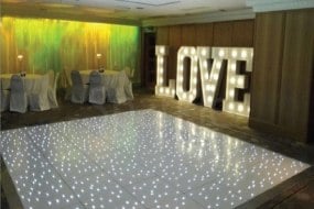 A Touch Of Sparkle Light Up Letter Hire Profile 1